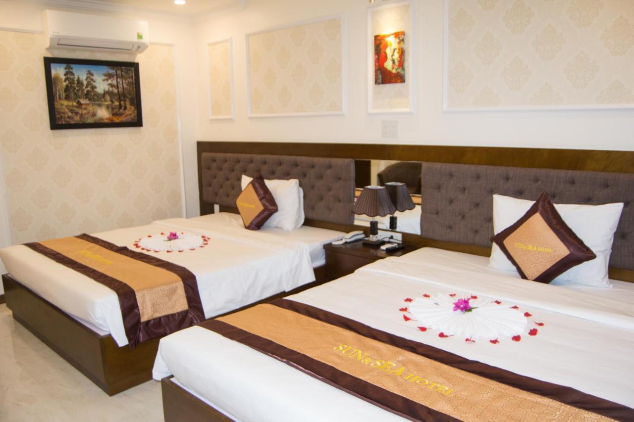 Sun And Sea Hotel Nha Trang Exterior photo