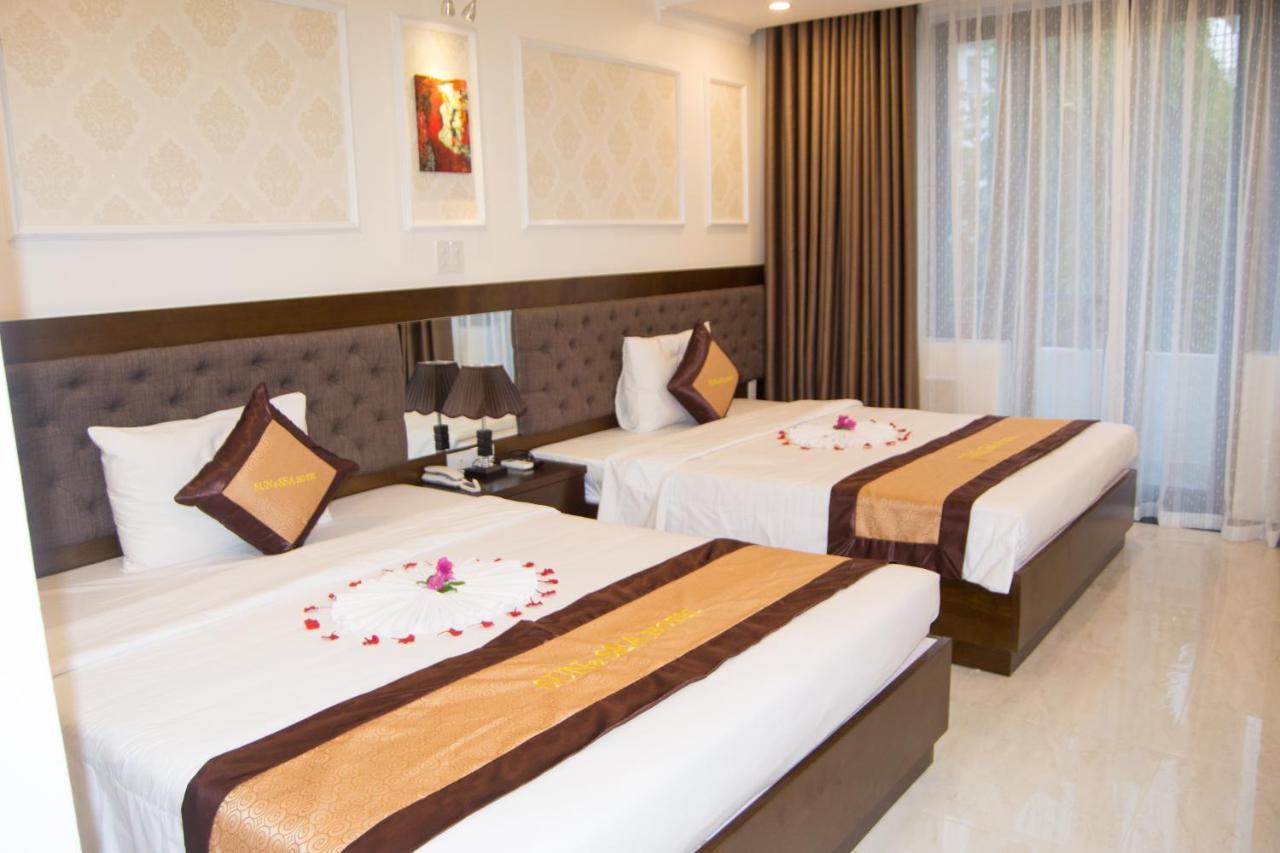 Sun And Sea Hotel Nha Trang Exterior photo